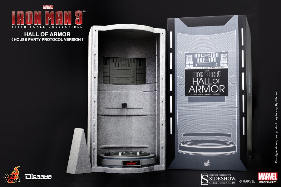 Marvel Hall of Armor (House Party Protocol Version) Sixth Scale Figure Accessory  View 11