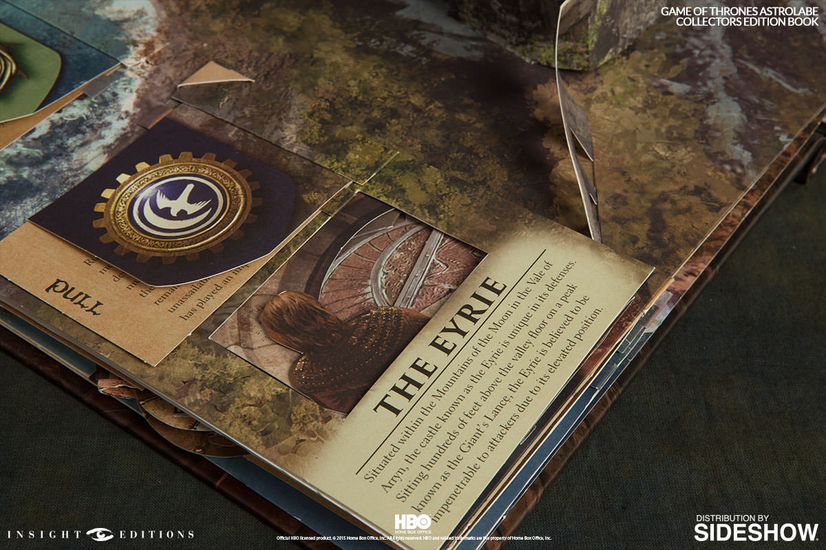 Game of Thrones Astrolabe with Game of Thrones A Pop-Up Guide to Westeros Collectors Edition