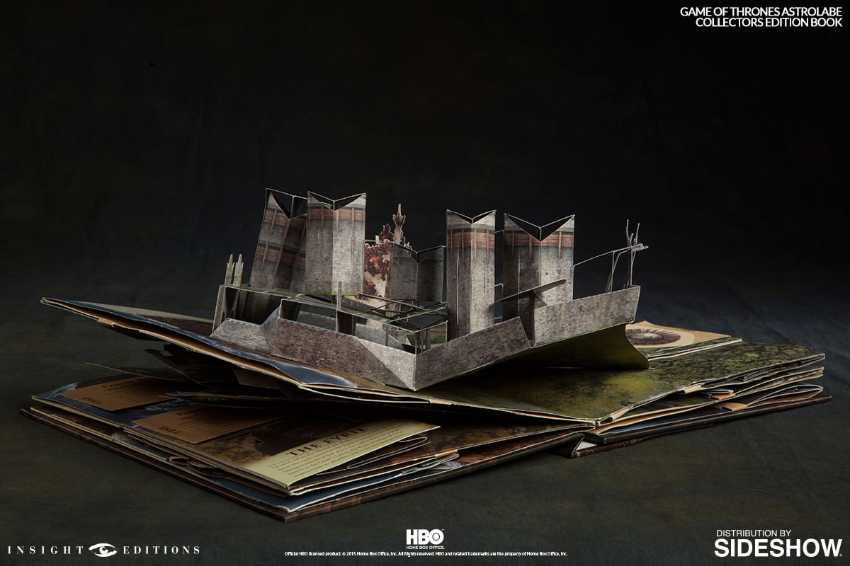 Game of Thrones Astrolabe with Game of Thrones A Pop-Up Guide to Westeros Collectors Edition