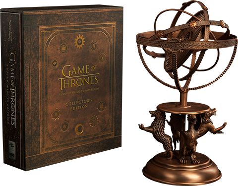 Game of Thrones Astrolabe with Game of Thrones A Pop-Up Guide to Westeros Collectors Edition