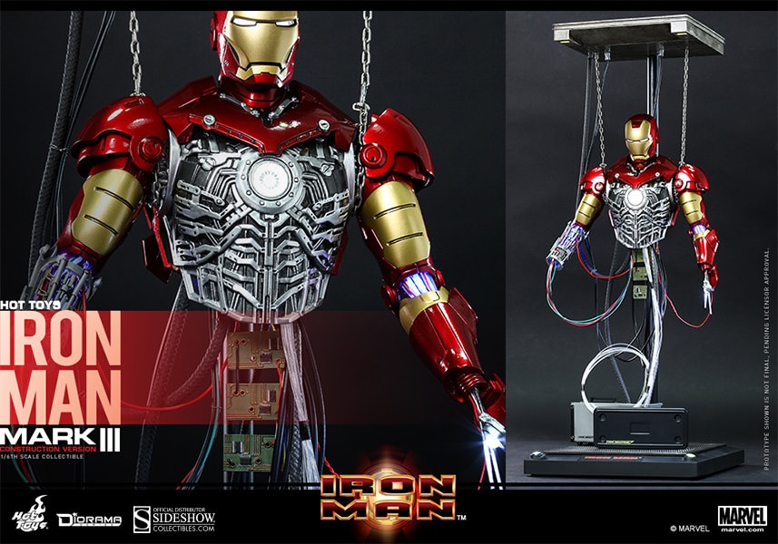 Ironman Mark 3 - 3D model by MrUnBlakeable (@unBlakeable) [f5e6848]