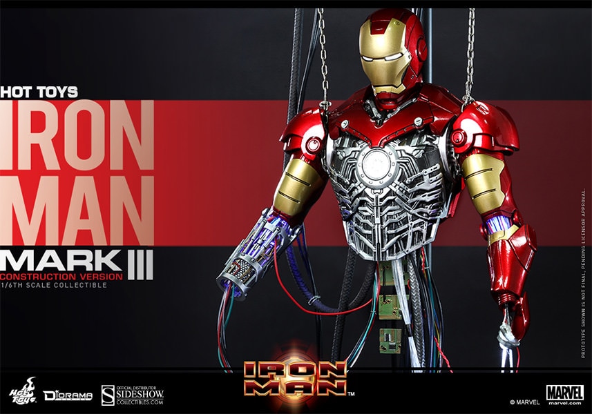 流行り の ブランド - 2024年おすすめのアイテム満載 Marvel Fi Scale Sixth Version Construction III Mark Man Iron 財布・ケース・小物入れ