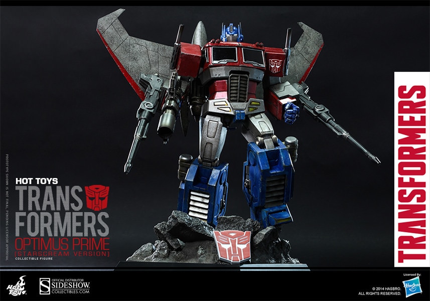 Optimus Prime (Starscream Version) Collector Edition View 2