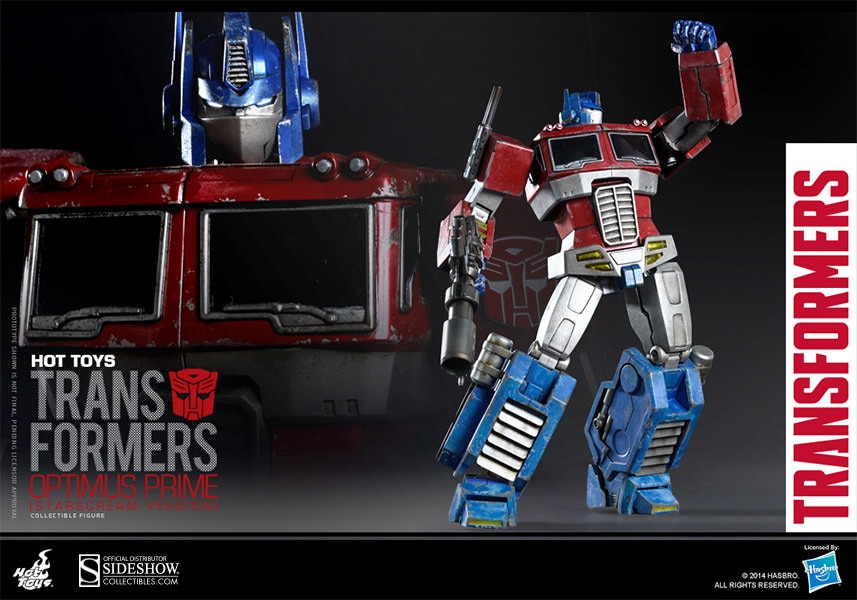 Hot toys shop optimus prime starscream