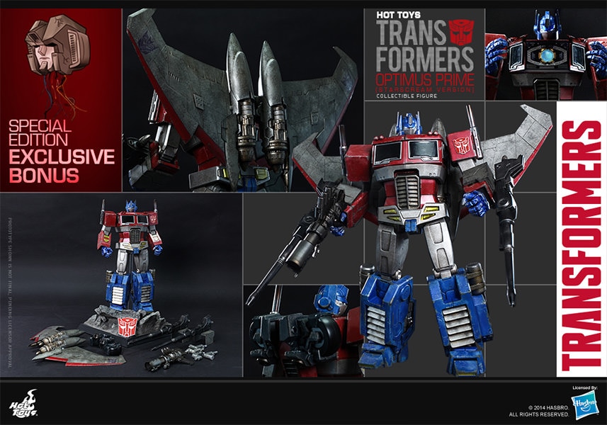 Optimus Prime (Starscream Version) Exclusive Edition View 1