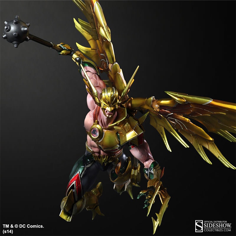 Hawkman by Square Enix | Sideshow Collectibles