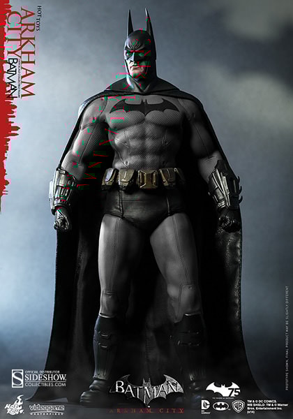 Batman arkham asylum shop hot toys