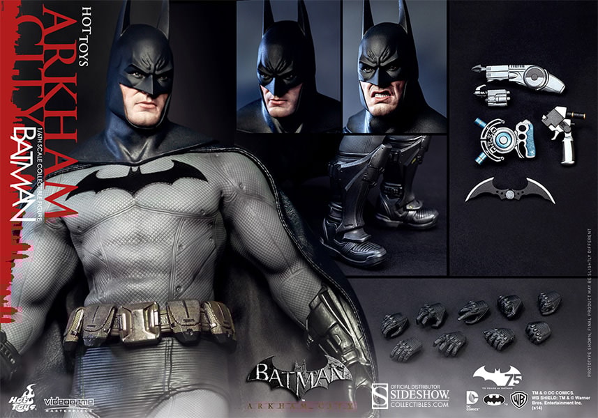 Batman Arkham City View 13