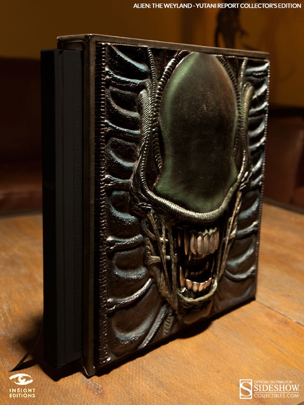 Alien The Weyland-Yutani Report Collectors Edition View 1