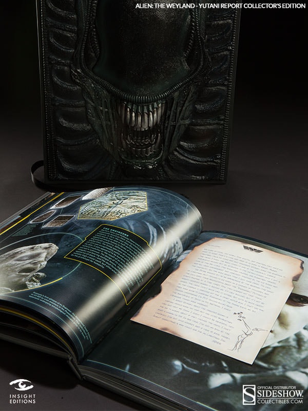 Alien The Weyland-Yutani Report Collectors Edition