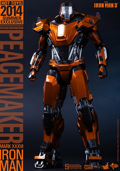 Marvel Iron Man Mark XXXVI - Peacemaker Sixth Scale Figure b