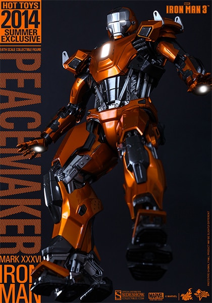 世界有名な Mark Man Iron Marvel XXXVI b Figure Scale Sixth Peacemaker - その他