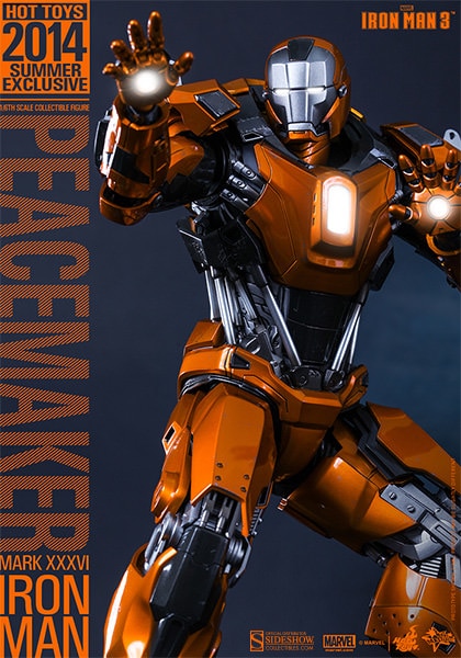 魅力的な Marvel Iron b Figure Scale Sixth Peacemaker - XXXVI Mark Man その他