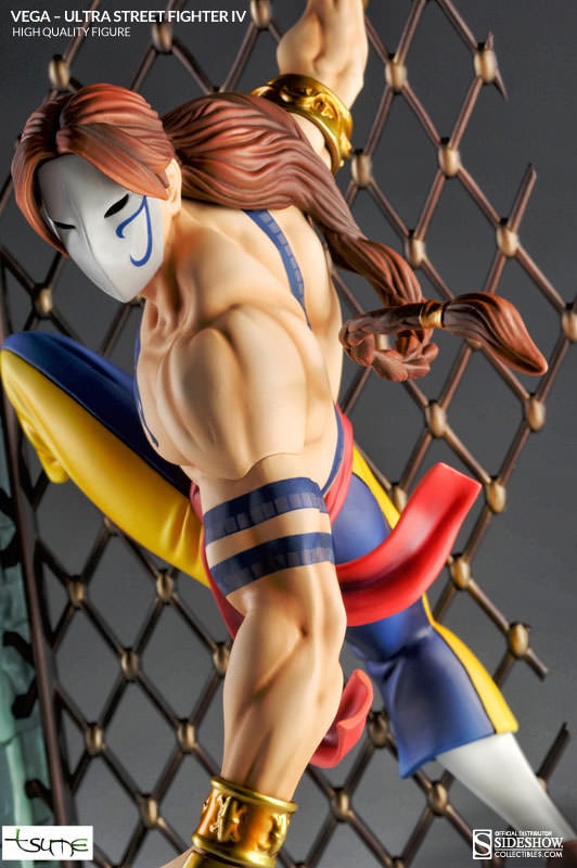 Street Fighter Vega Collectible Figure  View 2
