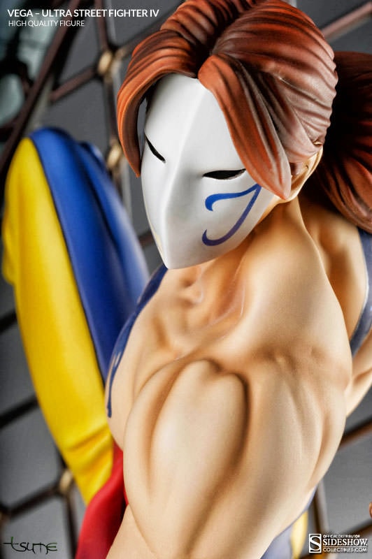 Street Fighter Vega Collectible Figure  View 3