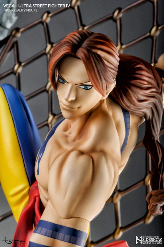 Street Fighter Vega Collectible Figure  View 4