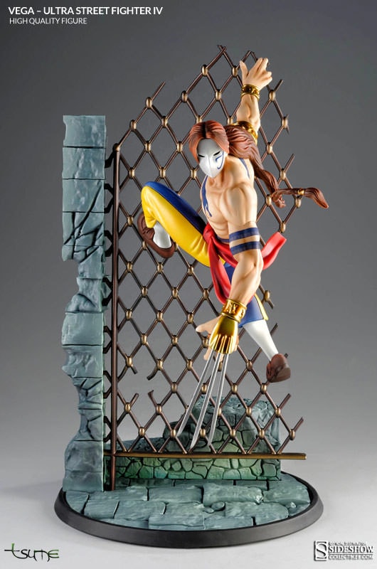Street Fighter Vega Collectible Figure  View 5