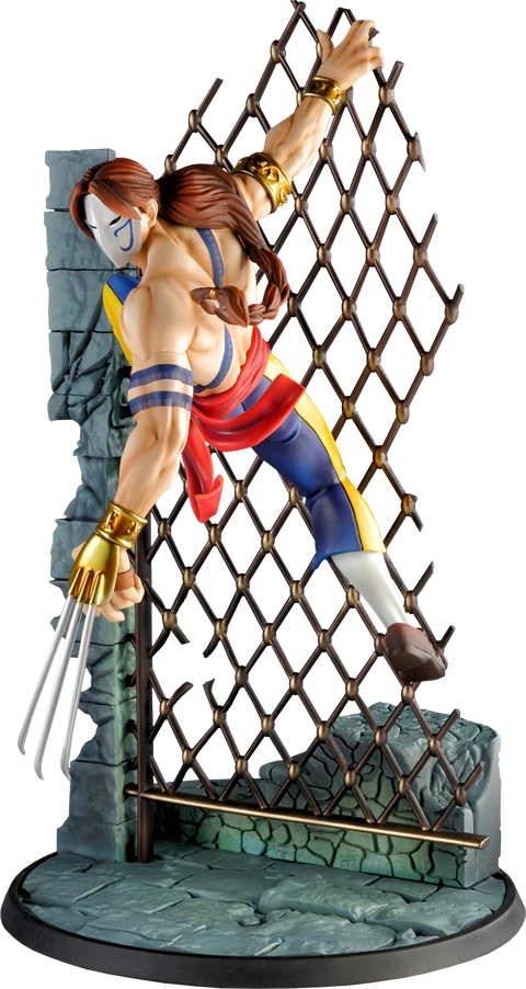 Street Fighter Vega Collectible Figure  View 6