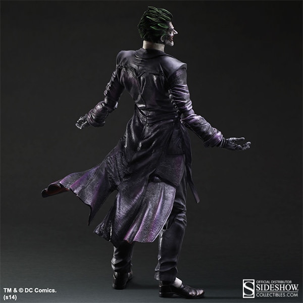 DC Comics The Joker - Arkham Origins Collectible Figure by S