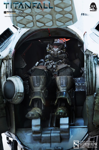 Titanfall Atlas - Titanfall Collectible Figure by Threezero
