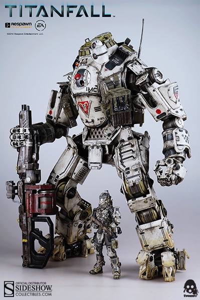 今季一番 - Atlas Titanfall Titanfall Threezero by Figure Collectible ゲームキャラクター