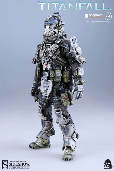 Threezero 1/12 Titanfall Atlas & Pilot Figure Deluxe Edition