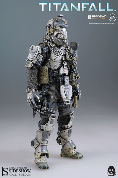Titanfall Atlas - Titanfall Collectible Figure by Threezero