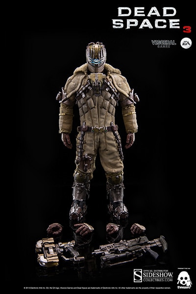Dead Space Isaac Clarke Snow Suit version Sixth Scale Figure