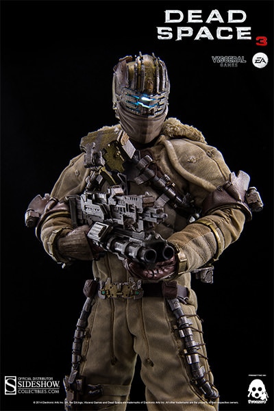 Dead Space Isaac Clarke Snow Suit version Sixth Scale Figure