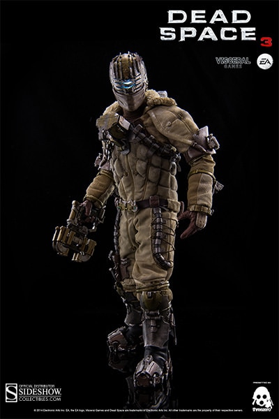 Dead Space Isaac Clarke Snow Suit version Sixth Scale Figure  View 19