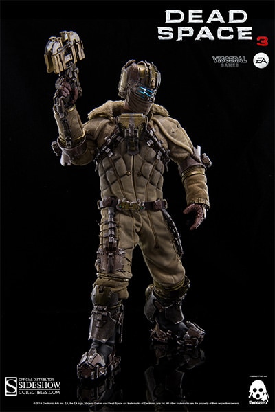 Dead Space Series 1 Isaac Clarke Action Figure, Not Mint