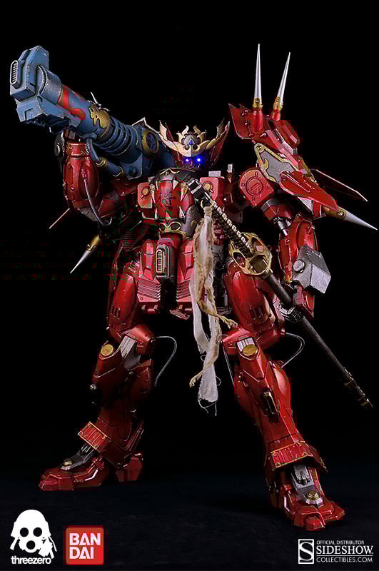 FullMetal Ghost FullMetal Ghost Captain Form Collectible Fig