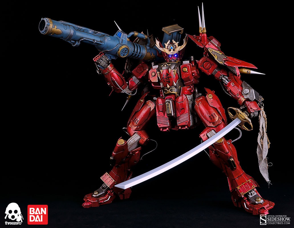 FullMetal Ghost FullMetal Ghost Captain Form Collectible Figure  View 8