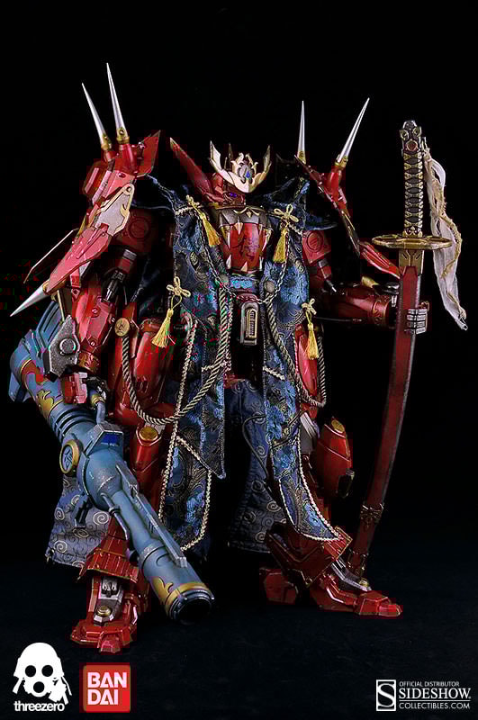 FullMetal Ghost FullMetal Ghost Captain Form Collectible Fig