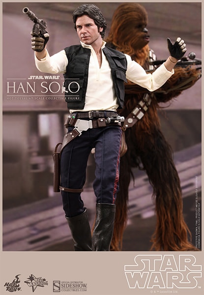 Han Solo Collector Edition View 3