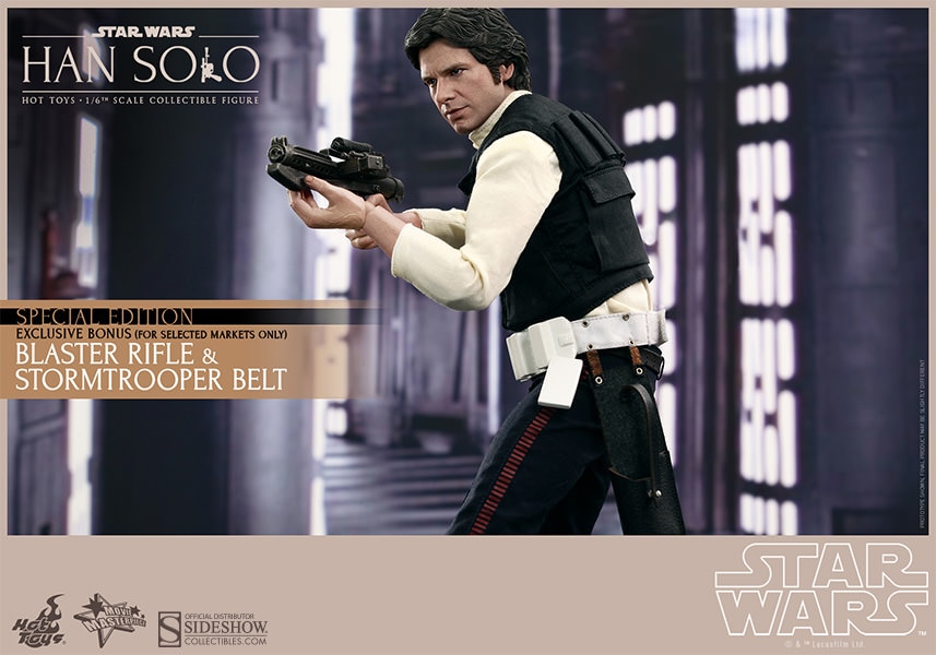 Han Solo Exclusive Edition View 2