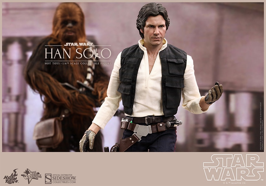 Han Solo and Chewbacca View 20