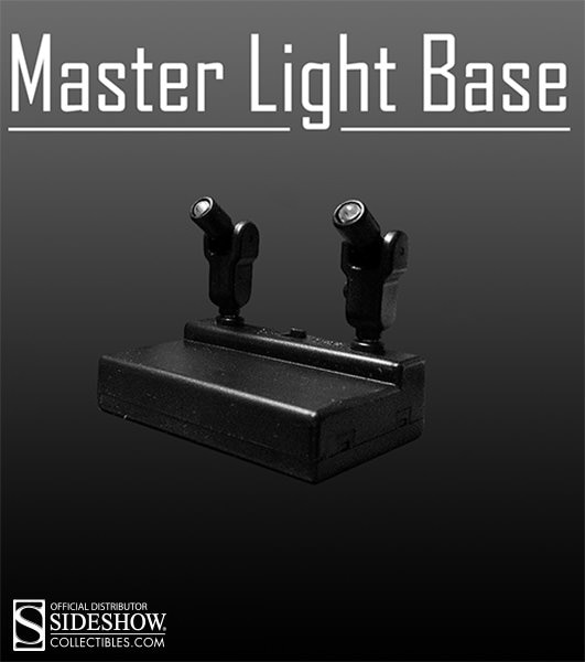 Master Light Base - Black Display Stage  View 3