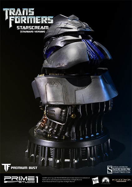SALE　DC スティービーウイリアムス　特大ポスター９１X６１cm　ほぼ新品 Transformers Starscream Bust by Prime 1 Studio | Sideshow