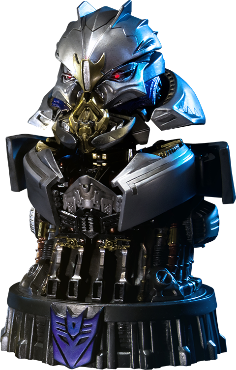 SALE　DC スティービーウイリアムス　特大ポスター９１X６１cm　ほぼ新品 Transformers Starscream Bust by Prime 1 Studio | Sideshow