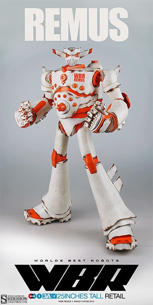 アテッサ新作モデル Worlds Best Fi Collectible Remus - Robots Best Worlds Robots その他