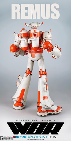 ァッション人気ブランドランキング Worlds Robots Best Worlds Best Fi Collectible Remus - Robots その他
