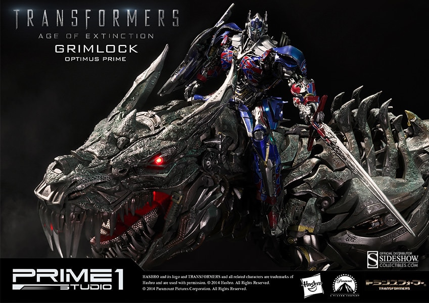 Grimlock Optimus Prime Version