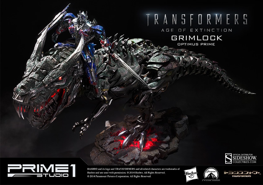 Grimlock Optimus Prime Version