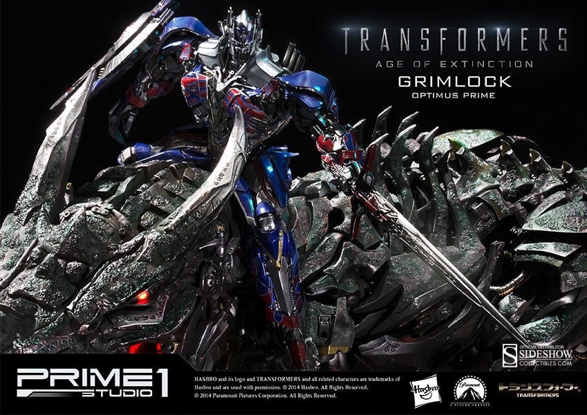 Grimlock Optimus Prime Version