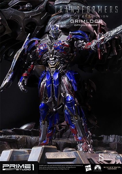 Grimlock Optimus Prime Version