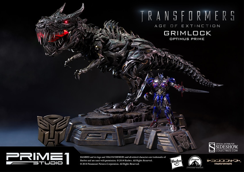 Grimlock Optimus Prime Version