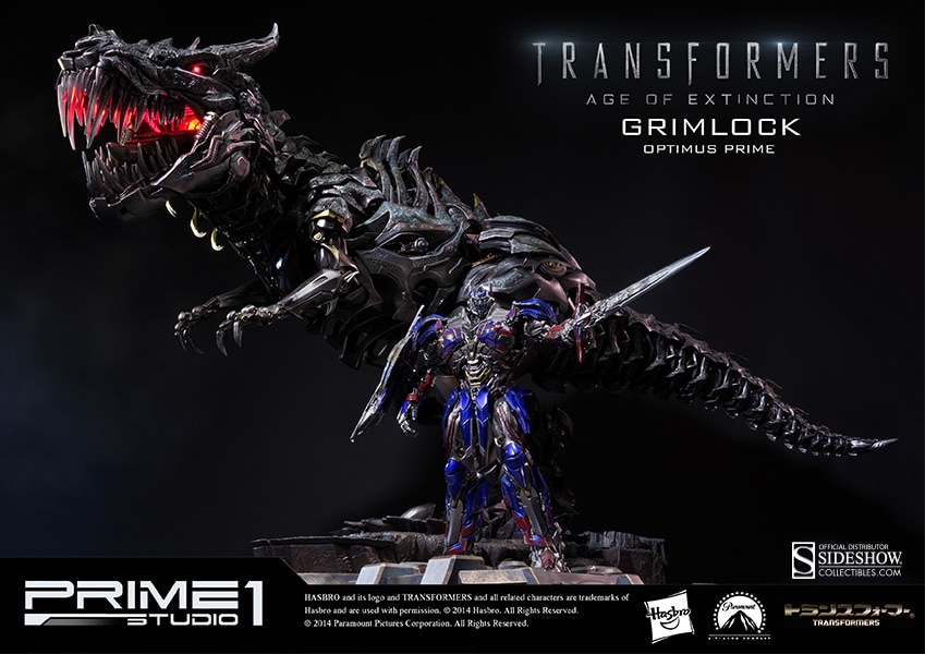 Grimlock Optimus Prime Version