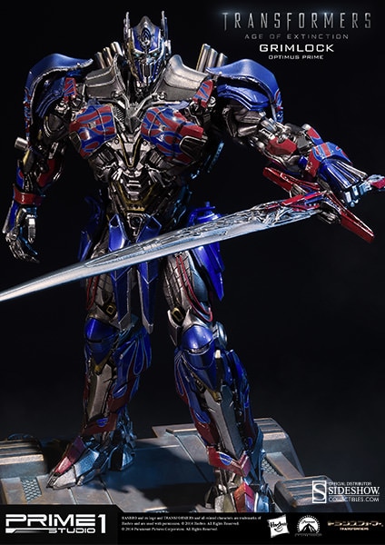 Grimlock Optimus Prime Version