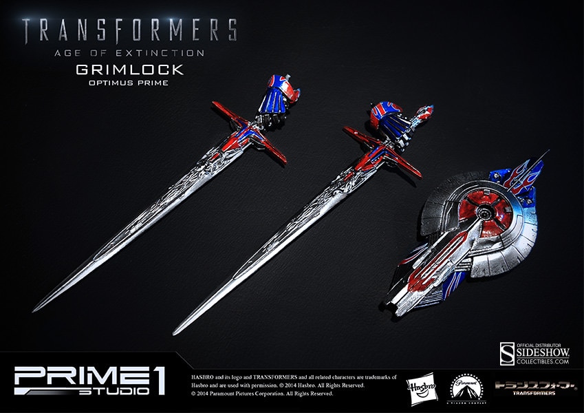 Grimlock Optimus Prime Version